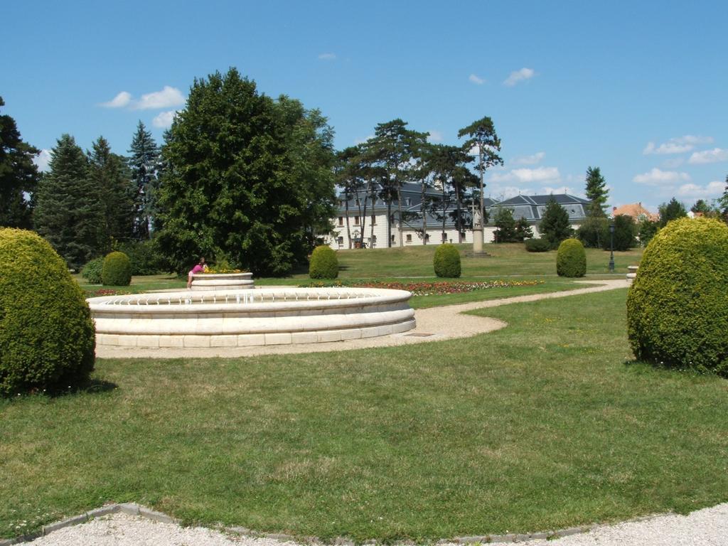 Kis Teniszhaz Ordacsehi Bagian luar foto